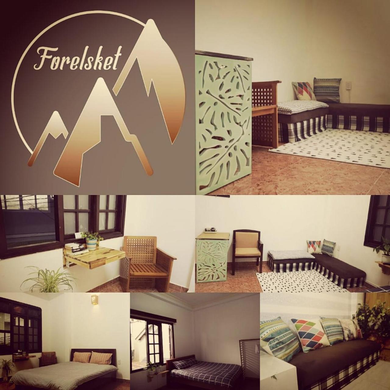 Forelsket 2 Dalat Exterior foto